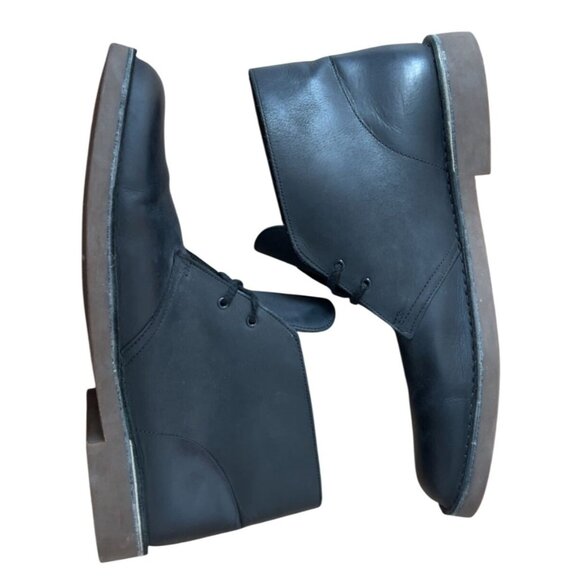 Clarks Bushacre Chukka Boot‎ Black Men's Size: 15 - Picture 9 of 9